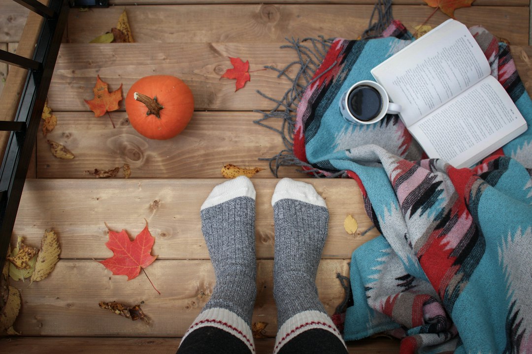 Herfstkussens sieren een zonnige vensterbank. Herfstkussens sieren een zonnige vensterbank.
